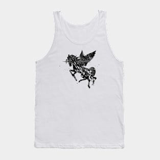 Winged Unicorn Tank Top